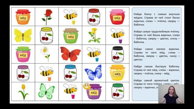 Интерактивная игра "Инструкции"