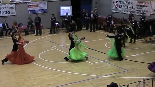 2013 TLC Nicris - Salvatore Vitacca Stefania Vitacca - Over16 Standard - 2R - Quickstep смотреть онлайн