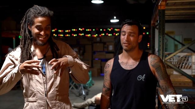 Mike Marsh and Turner Fair | Behind the Scenes of The Bet смотреть онлайн