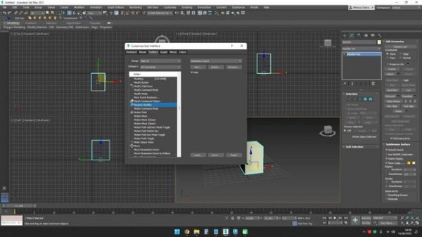2.1 - Modifier Panel