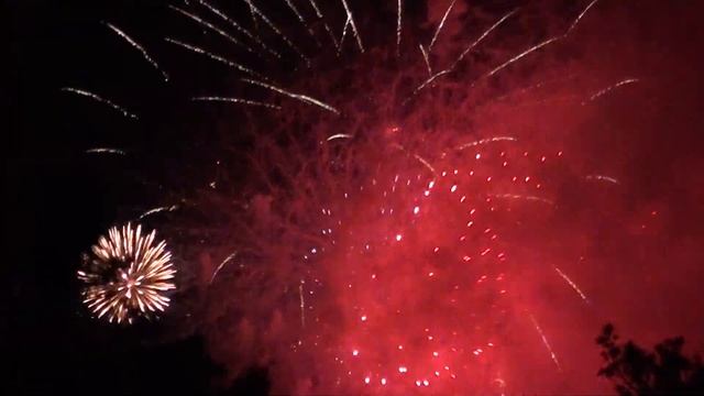 Севастополь. Салют в Парке Победы на День молодёжи 27 июня 2021г. смотреть онлайн