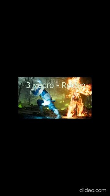 ТОП 5 популярных персонажей в Мортал Комбат 1 лига! смотреть онлайн