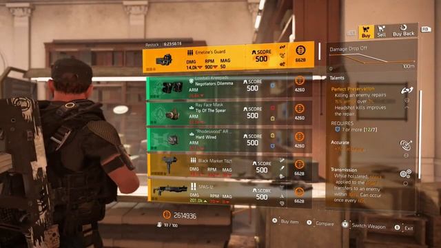 The Division 2 - Weekly Vendor Reset for TU6 - PLUMS PICKS-MUST BUYS - NAMED TALENTS and GEAR SETS! смотреть онлайн