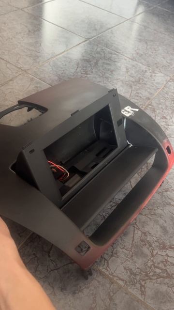 Колибровка дисплея Mazda-RX-8 на ардуино