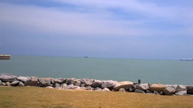 Malacca Sea Shore-Malaysia