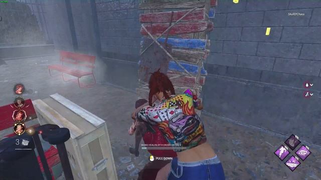 Dead By Daylight Alan Wake Waiting Room смотреть онлайн