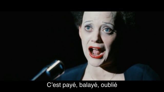 Edith Piaf - Non, Je ne Regrette Rien (Lyrics) смотреть онлайн