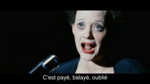 Edith Piaf - Non, Je ne Regrette Rien (Lyrics)