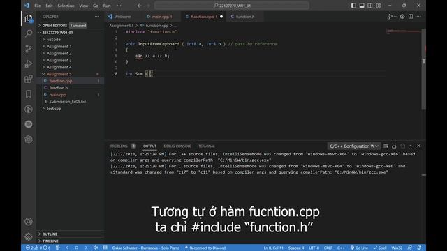 SPLITTING C++ CODE INTO MULTIPLE FILEs ( .H AND .CPP FILES ) смотреть онлайн