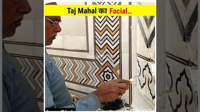 Taj Mahal का Facial.. |😱😱| #shorts #amazingfacts #facts #youtubeshorts #a2 смотреть онлайн
