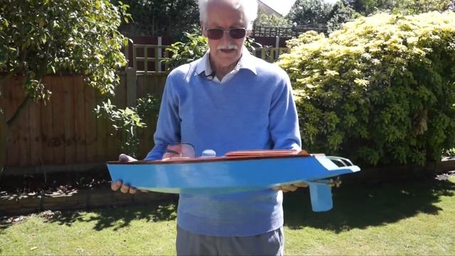 John Barker Riva inspired boat смотреть онлайн