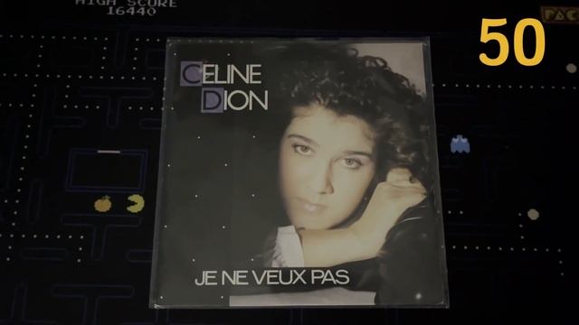 Favorite Celine Dion singles смотреть онлайн