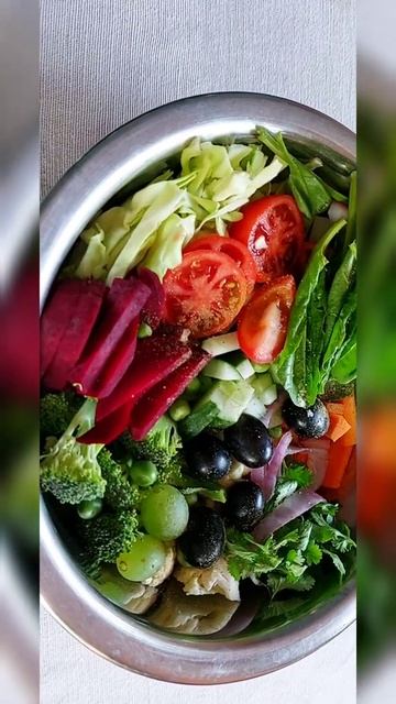 vegetables healthy salad actually tested good#shorts смотреть онлайн