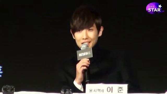 121113 MBLAQ Lee joon @ IRIS 2 Press Conference .mp4 HD смотреть онлайн