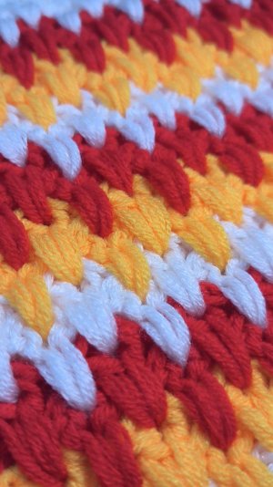 🔥Супер простой узор для начинающих #crochet #shorts
