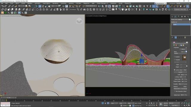 4_8 - Creating Roofs – Forest Pack смотреть онлайн