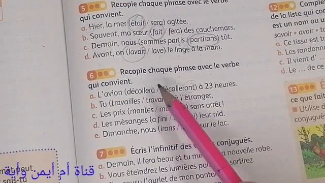 Bonne année/Croque-feuilleCM1 Grammaire4/le verbe:révision et correction des exercices P. 137 Manue смотреть онлайн