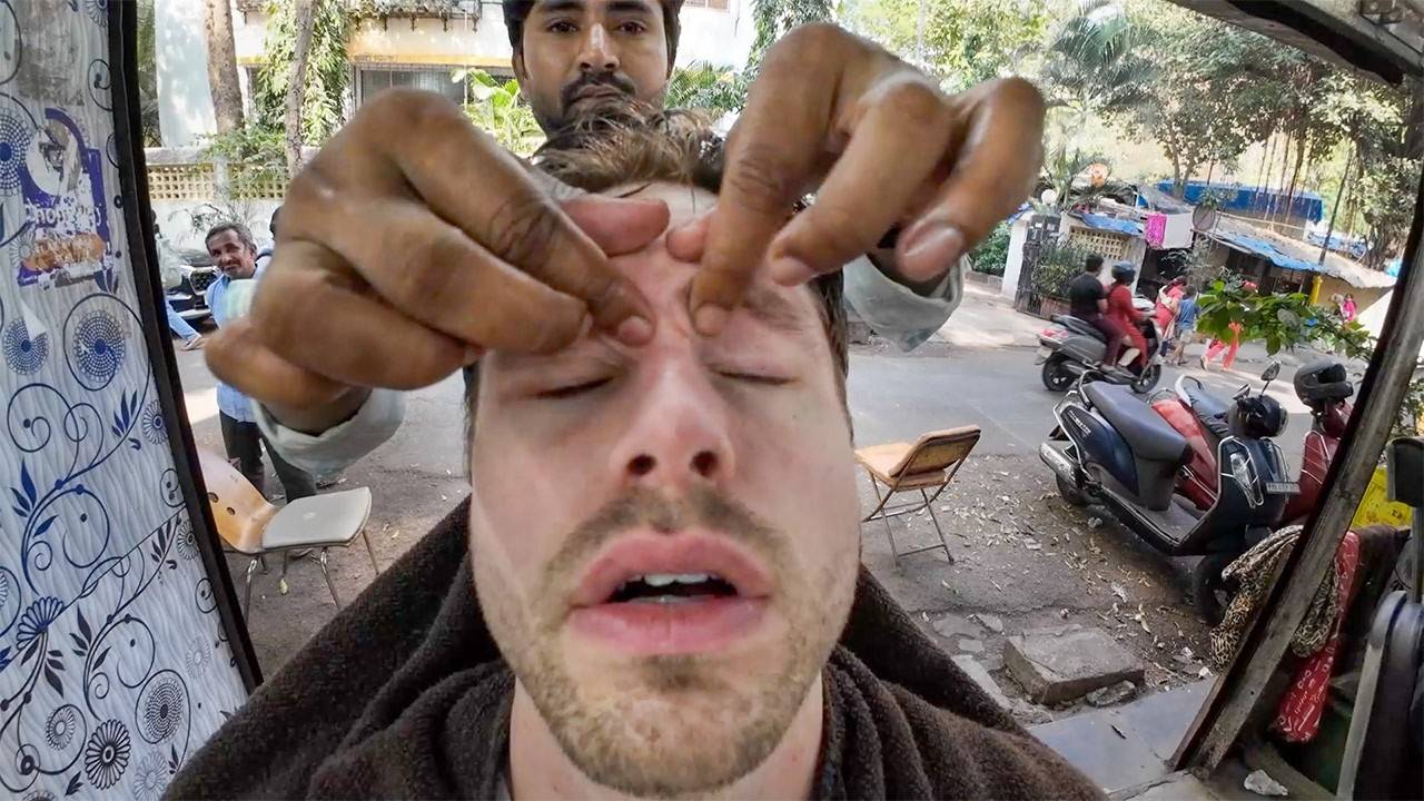 $1 Indian head Massage смотреть онлайн