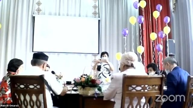 Дәмеш Өмірбекқызы "Ұстаздық ұлы жолға 55 жыл" атты кеш смотреть онлайн