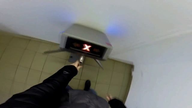 Демонстрация работы механической антипаники смотреть онлайн