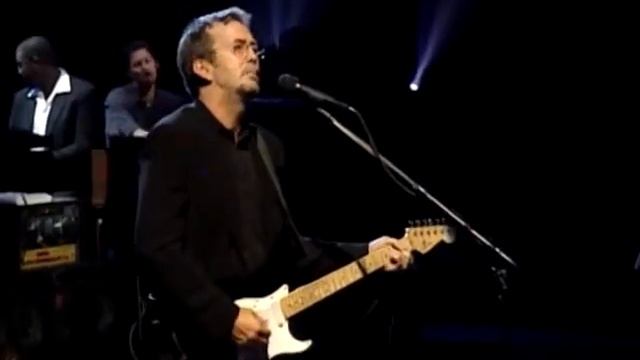 Eric Clapton Wonderful Tonight Official Live Video смотреть онлайн