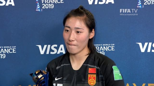 Peng Shimeng – Player of the Match – China PR v Spain смотреть онлайн