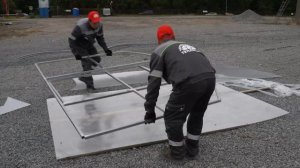 Инструкция по сборке Теплица «Прямостенная»