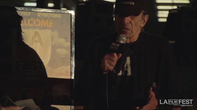 2012 LA FILM FEST - Leonard Nimoy at Star Trek Screening смотреть онлайн