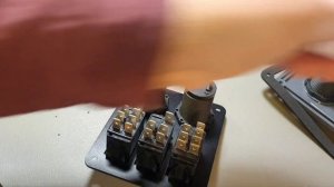 Светодиодная подсветка кулисных переключателей Carling