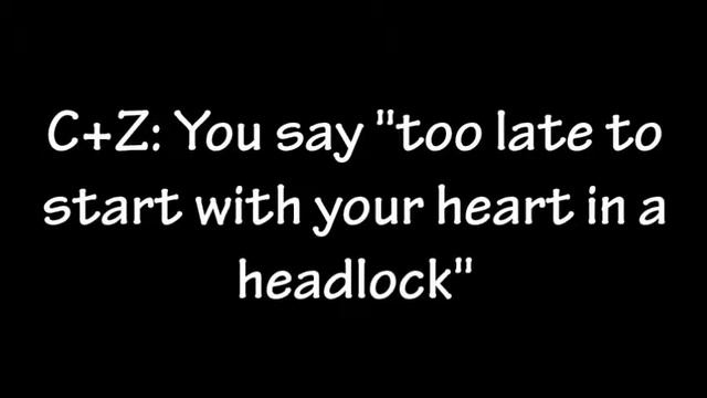 Headlock (covered by Zotye) (with lyrics) смотреть онлайн