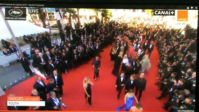 Chompoo Araya @ Cannes 2015 смотреть онлайн