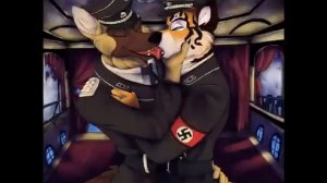 Furry Kissing