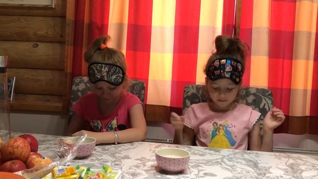 Угадай еду с закрытыми глазами смотреть онлайн