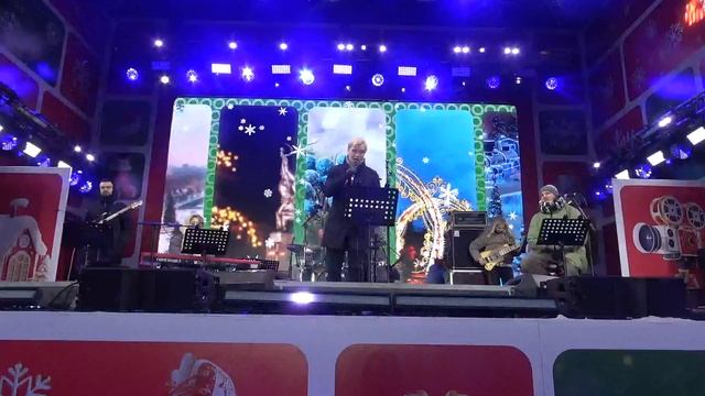 Алексей Гоман и маленький оркестор(Зима в Москве,Вднх,15.02.2025) смотреть онлайн