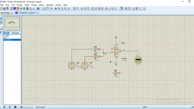 Summing Amplifier Menggunakan Proteus смотреть онлайн