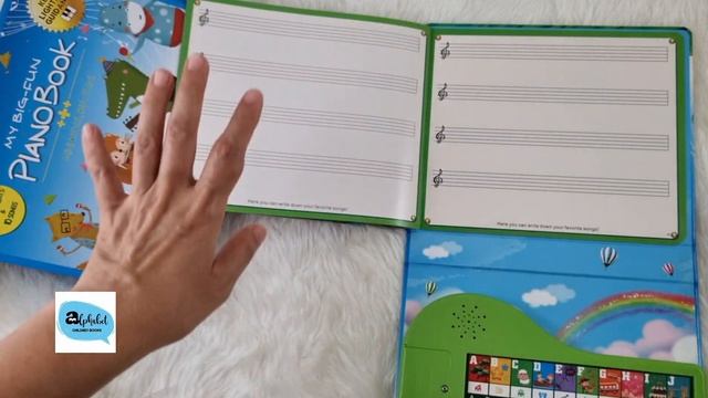 My big fun Piano book 10 songs Reccord and play back + instruments смотреть онлайн