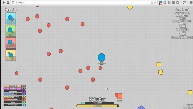 ГАЙД ПО DIEP.IO | ТАКТИКА И СОВЕТЫ | КАЧАЕМ ВЕТКУ НЕКРОМАНСЕРА смотреть онлайн