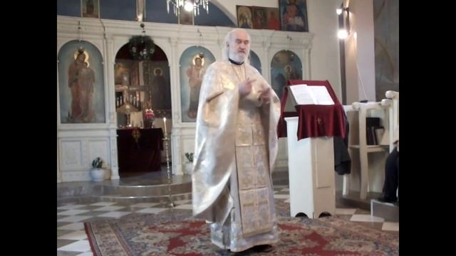 Отец Стефан-Рожден ден-за кваса на фарисеите смотреть онлайн