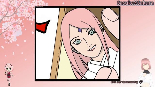 Welcome Home Part 1 - Sakura And Sasuke [SasuSaku] Doujinshi [English] [HD]