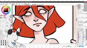 перерисовываю старых персонажей| speedpaint + предистория