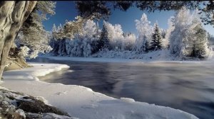 КРАСИВЫЕ ЗИМНИЕ ПЕЙЗАЖИ...