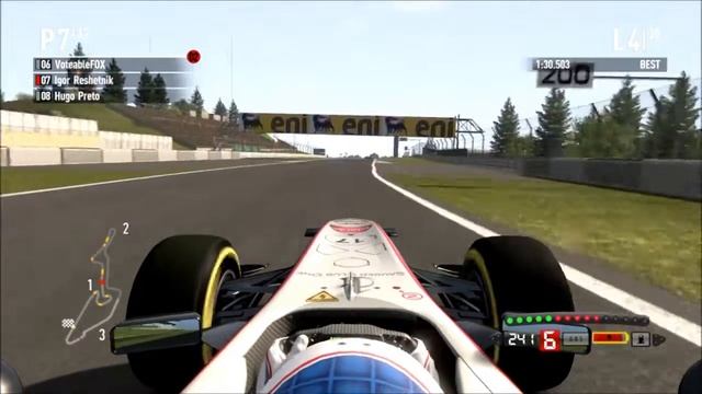 RD - nurburgring 50% pre-qualy race - part1.wmv смотреть онлайн