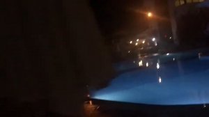 Water side resort & spa- вечер, территория отеля.