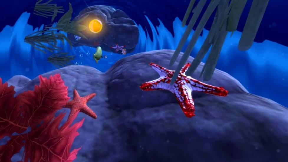 Подводный раннер Blue Swirl | Красочный мультфильм для детей смотреть онлайн