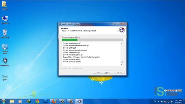 mkvtoolnix 6 2 شرح تثبيت смотреть онлайн