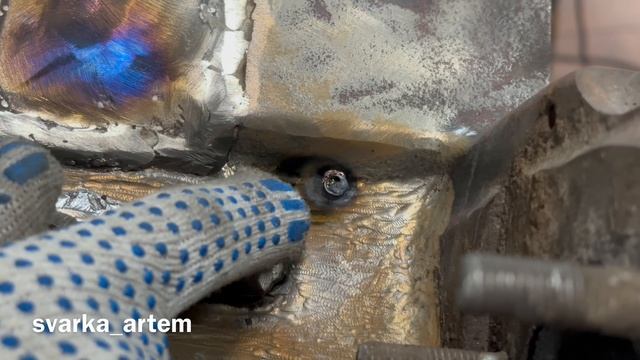 16-02-2025 Сварка чугунного блока, ктож его так уделал смотреть онлайн