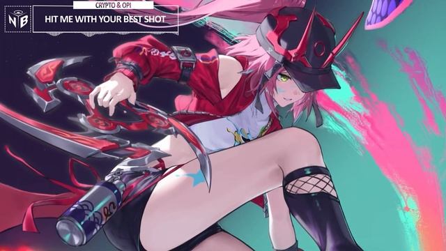 Nightblue Music - Hit Me With Your Best Shot смотреть онлайн