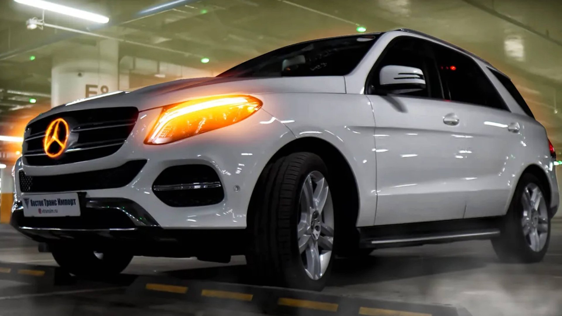 MERCEDES GLE (W166) — Честный обзор автомобиля! Мерседес GLE из Южной Кореи для РФ смотреть онлайн