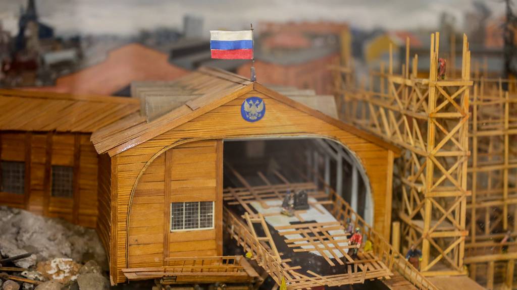 Побывал в музее Невского завода смотреть онлайн