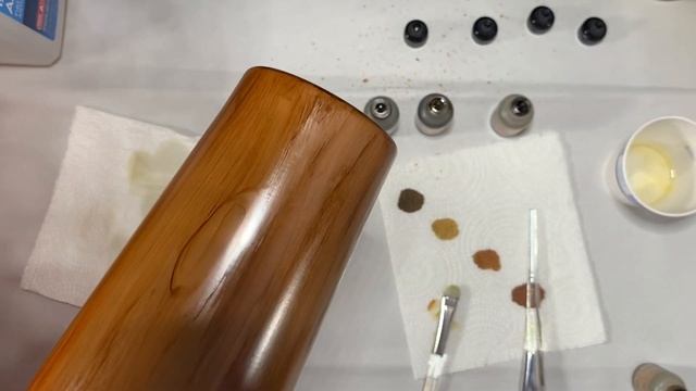 How to make a Wood Grain Tumbler Tutorial смотреть онлайн